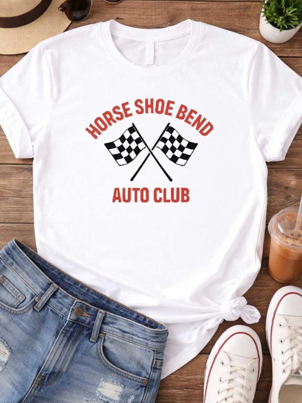 Horse Shoe Bend Auto Club Project Hail Mary T Shirt 240